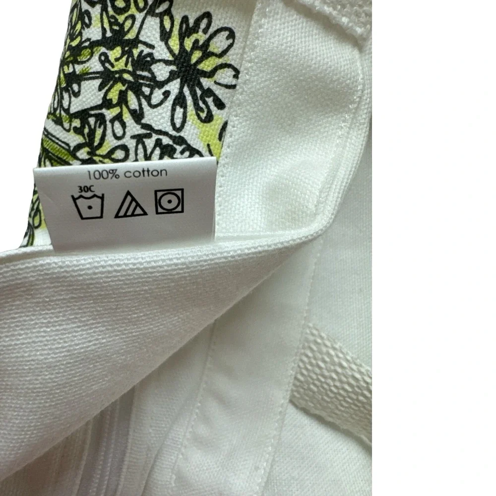 Tag Brand Herb Tote Bag Farmers Market Grocery‎ Bag Dill NWOT